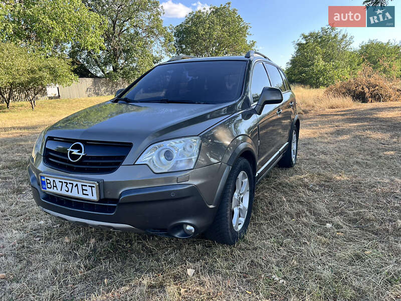 Внедорожник / Кроссовер Opel Antara 2007 в Гайвороне