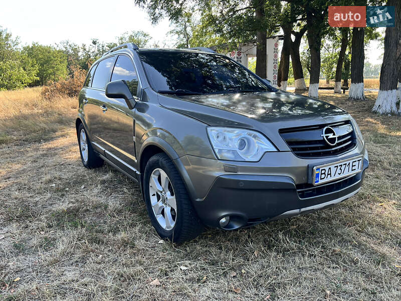 Opel Antara 2007