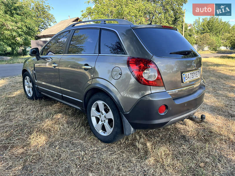 Внедорожник / Кроссовер Opel Antara 2007 в Гайвороне
