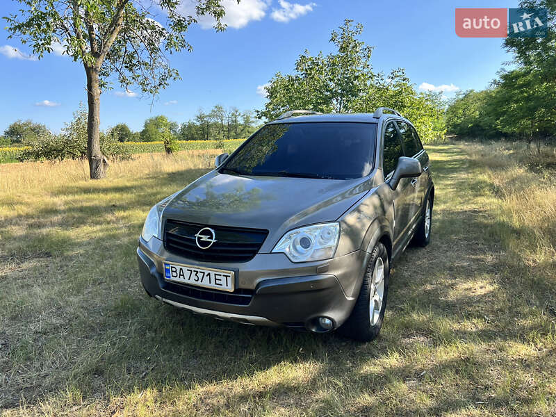 Внедорожник / Кроссовер Opel Antara 2007 в Гайвороне