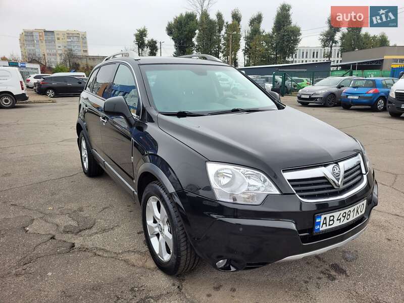 Opel Antara 2007 Opel Antara 2007