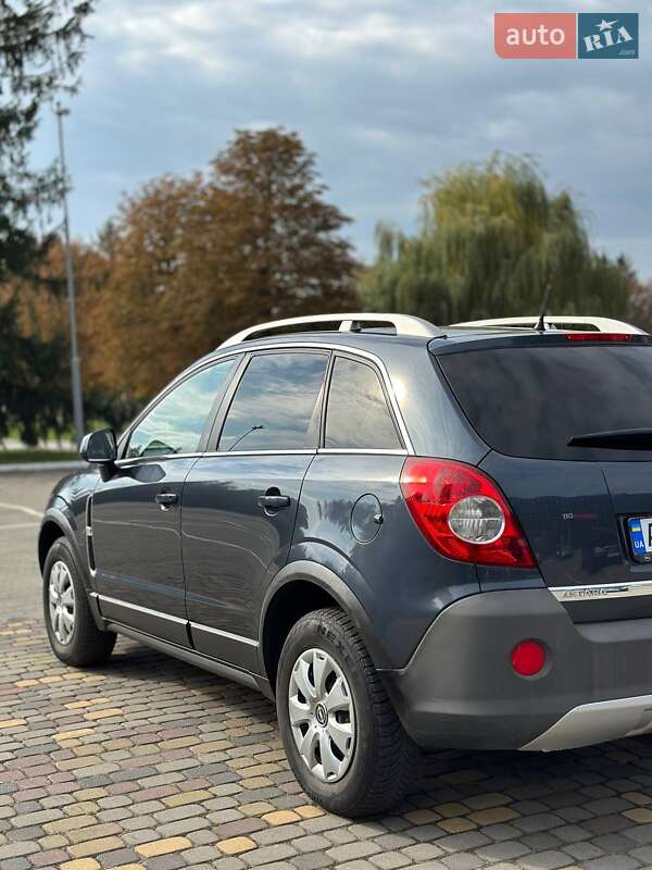 Внедорожник / Кроссовер Opel Antara 2008 в Луцке фото 4 Внедорожник / Кроссовер Opel Antara 2008 в Луцке