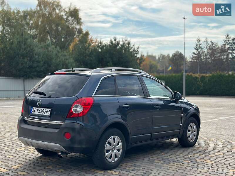 Внедорожник / Кроссовер Opel Antara 2008 в Луцке фото 8 Внедорожник / Кроссовер Opel Antara 2008 в Луцке