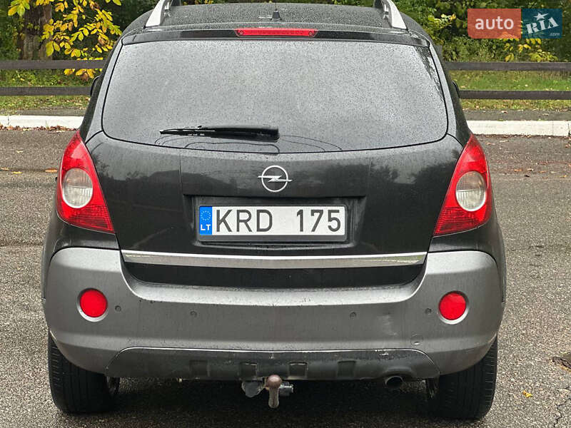 Внедорожник / Кроссовер Opel Antara 2008 в Киеве