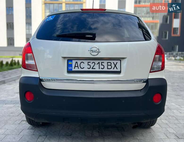 Позашляховик / Кросовер Opel Antara 2012 в Сокалі фото 18 Позашляховик / Кросовер Opel Antara 2012 в Сокалі