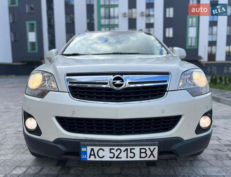 Позашляховик / Кросовер Opel Antara 2012 в Сокалі фото 23 Позашляховик / Кросовер Opel Antara 2012 в Сокалі