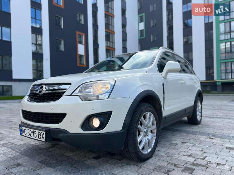 Позашляховик / Кросовер Opel Antara 2012 в Сокалі фото 24 Позашляховик / Кросовер Opel Antara 2012 в Сокалі