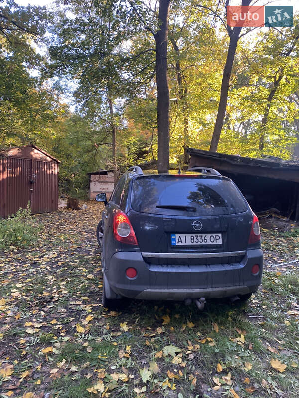 Внедорожник / Кроссовер Opel Antara 2007 в Белой Церкви
