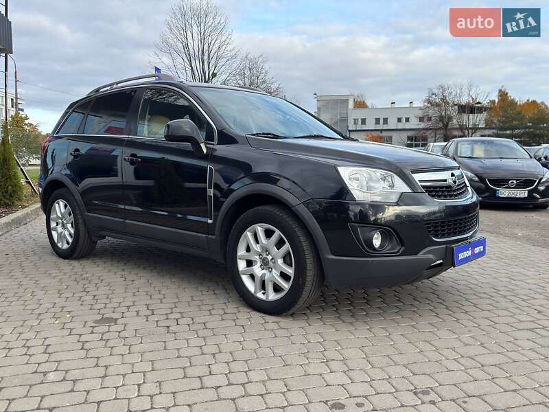 Внедорожник / Кроссовер Opel Antara 2012 в Львове фото 3 Внедорожник / Кроссовер Opel Antara 2012 в Львове