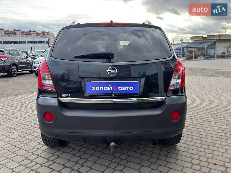 Внедорожник / Кроссовер Opel Antara 2012 в Львове фото 7 Внедорожник / Кроссовер Opel Antara 2012 в Львове