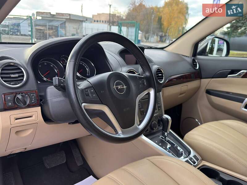 Внедорожник / Кроссовер Opel Antara 2012 в Львове фото 11 Внедорожник / Кроссовер Opel Antara 2012 в Львове
