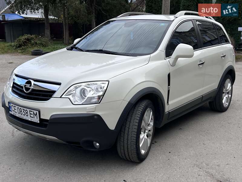 Внедорожник / Кроссовер Opel Antara 2010 в Черновцах фото 2 Внедорожник / Кроссовер Opel Antara 2010 в Черновцах