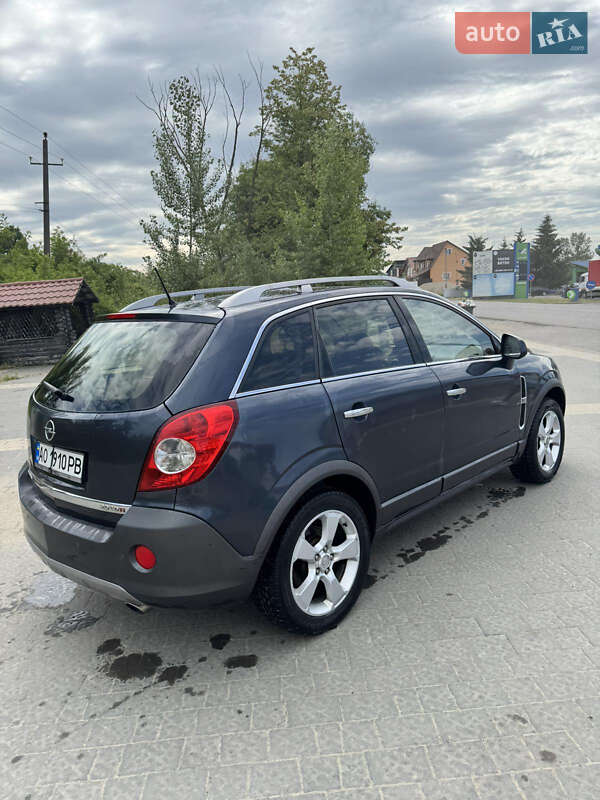 Внедорожник / Кроссовер Opel Antara 2007 в Тячеве фото 4 Внедорожник / Кроссовер Opel Antara 2007 в Тячеве