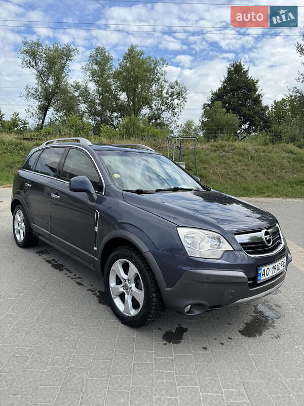 Внедорожник / Кроссовер Opel Antara 2007 в Тячеве фото 3 Внедорожник / Кроссовер Opel Antara 2007 в Тячеве