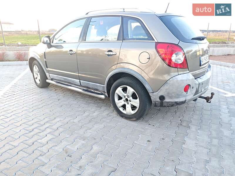 Позашляховик / Кросовер Opel Antara 2007 в Києві фото 12 Позашляховик / Кросовер Opel Antara 2007 в Києві