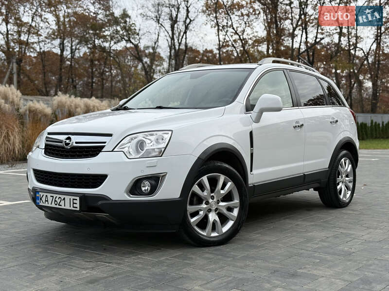 Позашляховик / Кросовер Opel Antara 2014 в Луцьку фото 3 Позашляховик / Кросовер Opel Antara 2014 в Луцьку