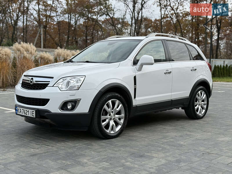 Позашляховик / Кросовер Opel Antara 2014 в Луцьку фото 7 Позашляховик / Кросовер Opel Antara 2014 в Луцьку
