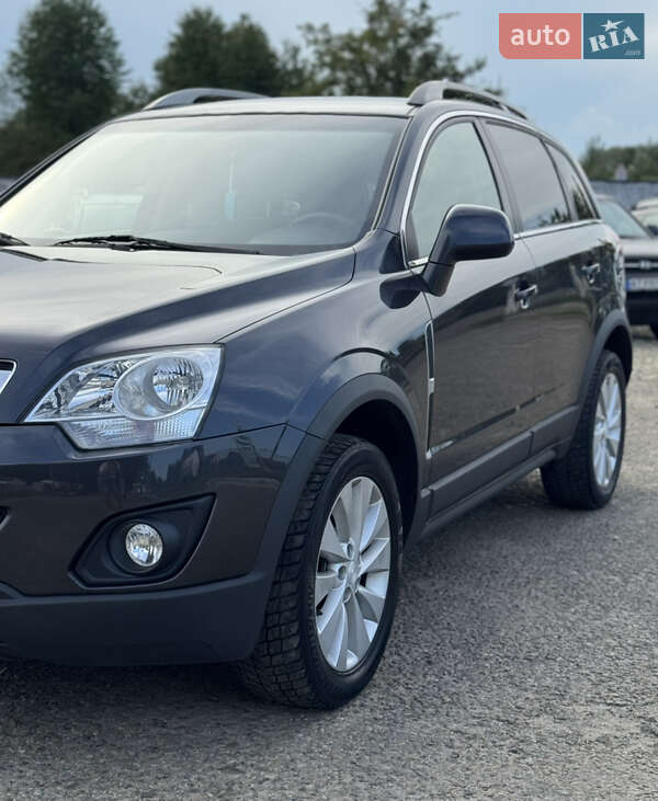 Позашляховик / Кросовер Opel Antara 2015 в Калуші