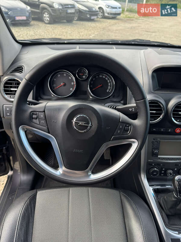 Позашляховик / Кросовер Opel Antara 2015 в Калуші