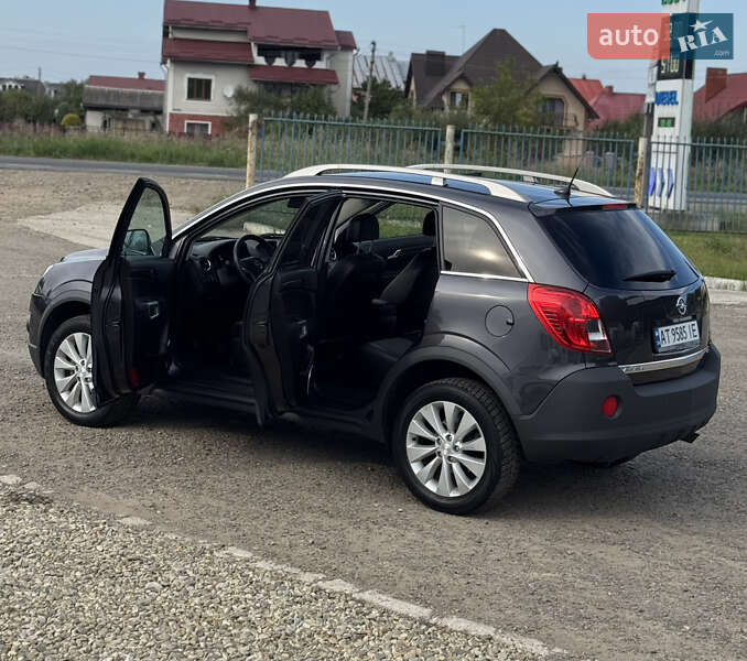 Позашляховик / Кросовер Opel Antara 2015 в Калуші