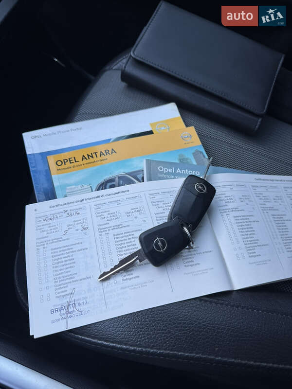 Позашляховик / Кросовер Opel Antara 2015 в Калуші