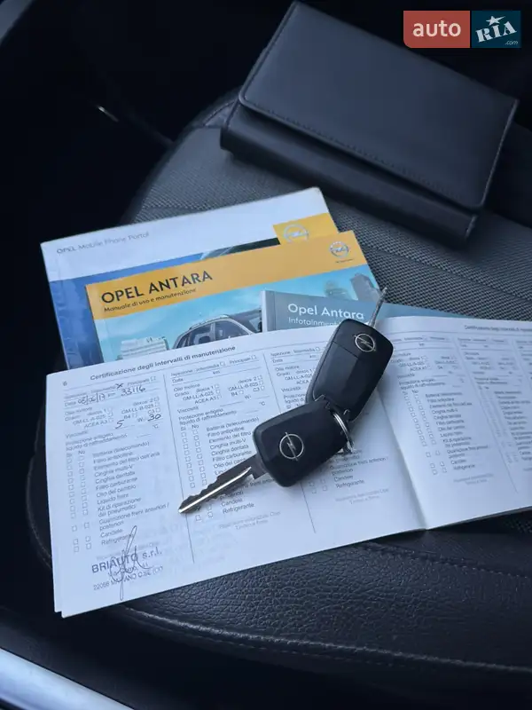 Позашляховик / Кросовер Opel Antara 2015 в Калуші документ