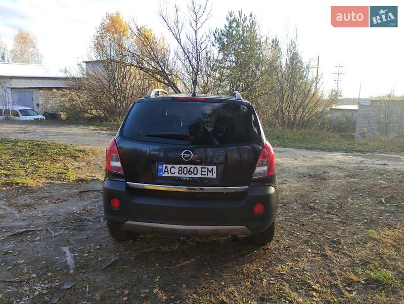 Позашляховик / Кросовер Opel Antara 2012 в Ковелі фото 8 Позашляховик / Кросовер Opel Antara 2012 в Ковелі