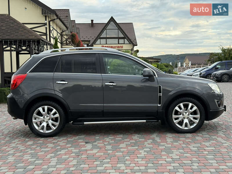 Внедорожник / Кроссовер Opel Antara 2011 в Черновцах фото 8 Внедорожник / Кроссовер Opel Antara 2011 в Черновцах