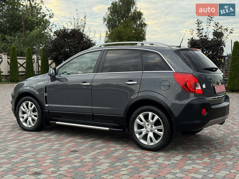Внедорожник / Кроссовер Opel Antara 2011 в Черновцах фото 14 Внедорожник / Кроссовер Opel Antara 2011 в Черновцах
