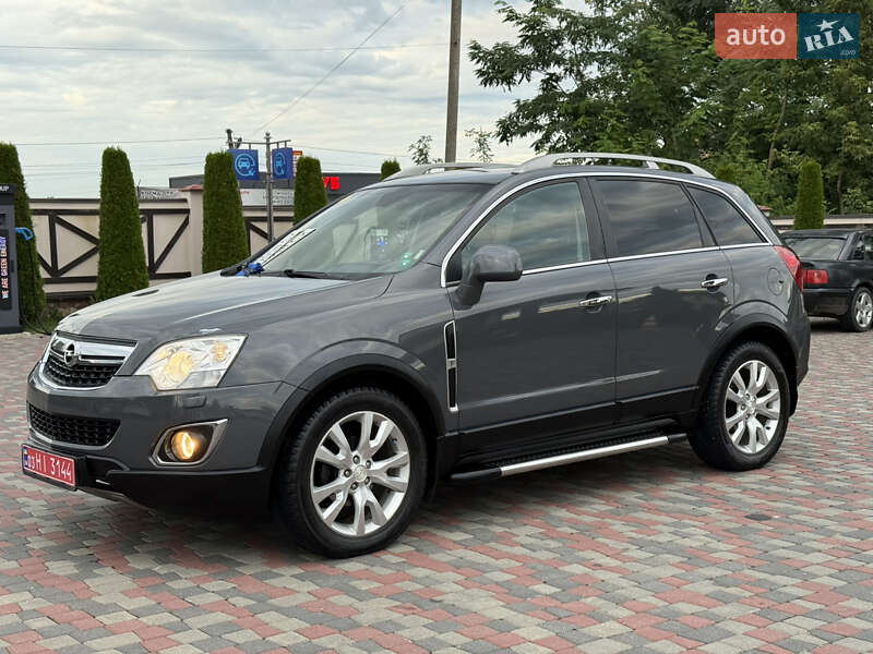 Внедорожник / Кроссовер Opel Antara 2011 в Черновцах фото 17 Внедорожник / Кроссовер Opel Antara 2011 в Черновцах