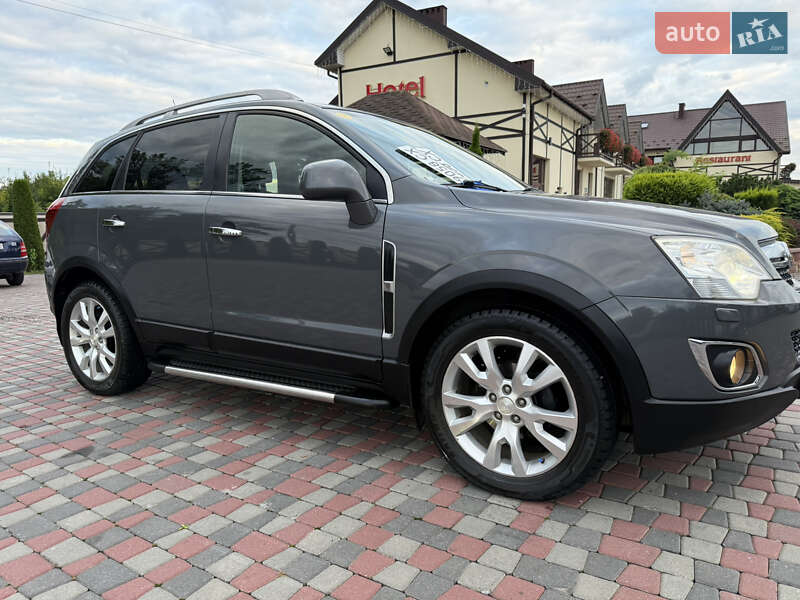 Внедорожник / Кроссовер Opel Antara 2011 в Черновцах фото 41 Внедорожник / Кроссовер Opel Antara 2011 в Черновцах