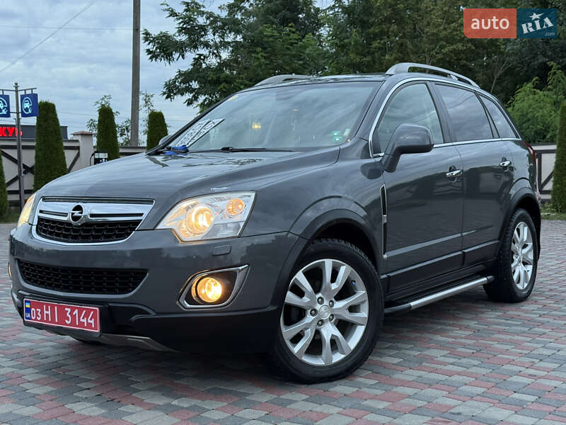 Внедорожник / Кроссовер Opel Antara 2011 в Черновцах фото 122 Внедорожник / Кроссовер Opel Antara 2011 в Черновцах