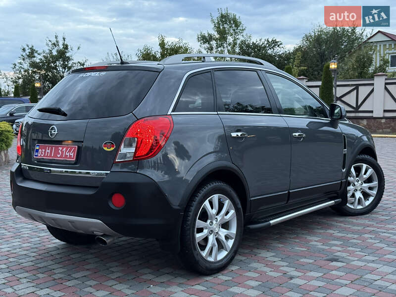 Внедорожник / Кроссовер Opel Antara 2011 в Черновцах фото 125 Внедорожник / Кроссовер Opel Antara 2011 в Черновцах