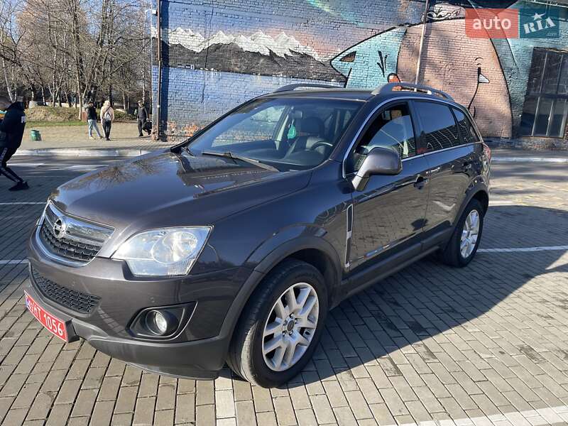 Позашляховик / Кросовер Opel Antara 2013 в Луцьку фото 5 Позашляховик / Кросовер Opel Antara 2013 в Луцьку