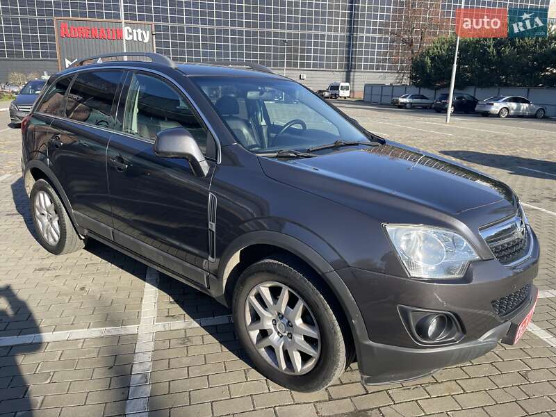 Позашляховик / Кросовер Opel Antara 2013 в Луцьку фото 9 Позашляховик / Кросовер Opel Antara 2013 в Луцьку