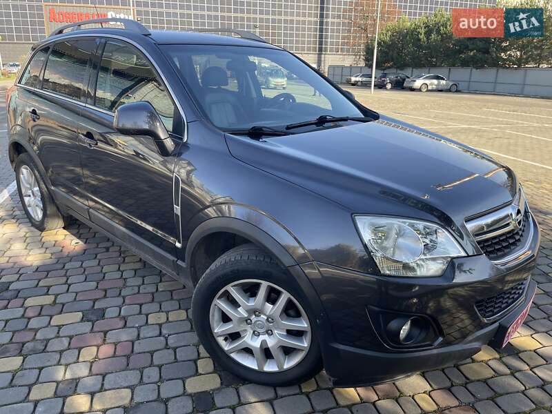 Позашляховик / Кросовер Opel Antara 2013 в Луцьку фото 13 Позашляховик / Кросовер Opel Antara 2013 в Луцьку
