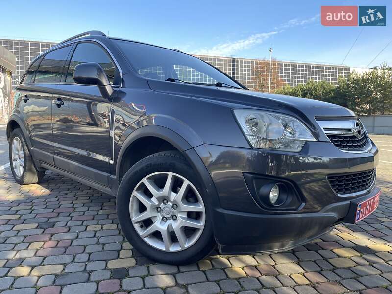 Позашляховик / Кросовер Opel Antara 2013 в Луцьку фото 14 Позашляховик / Кросовер Opel Antara 2013 в Луцьку