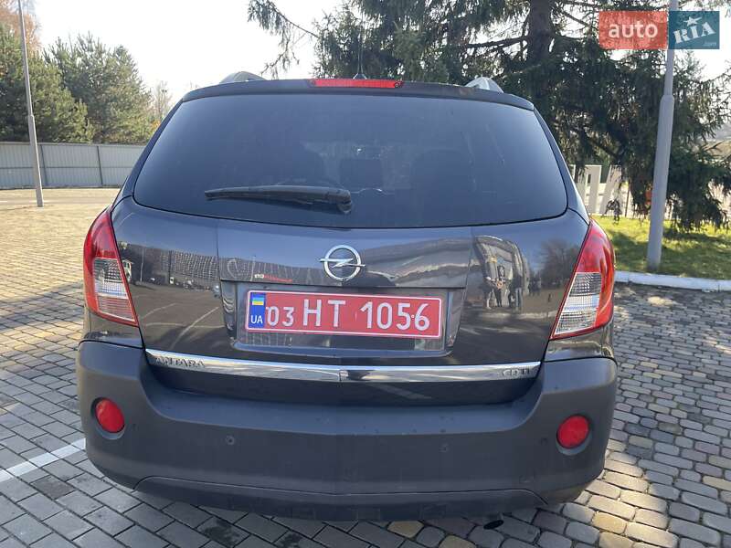 Позашляховик / Кросовер Opel Antara 2013 в Луцьку фото 19 Позашляховик / Кросовер Opel Antara 2013 в Луцьку