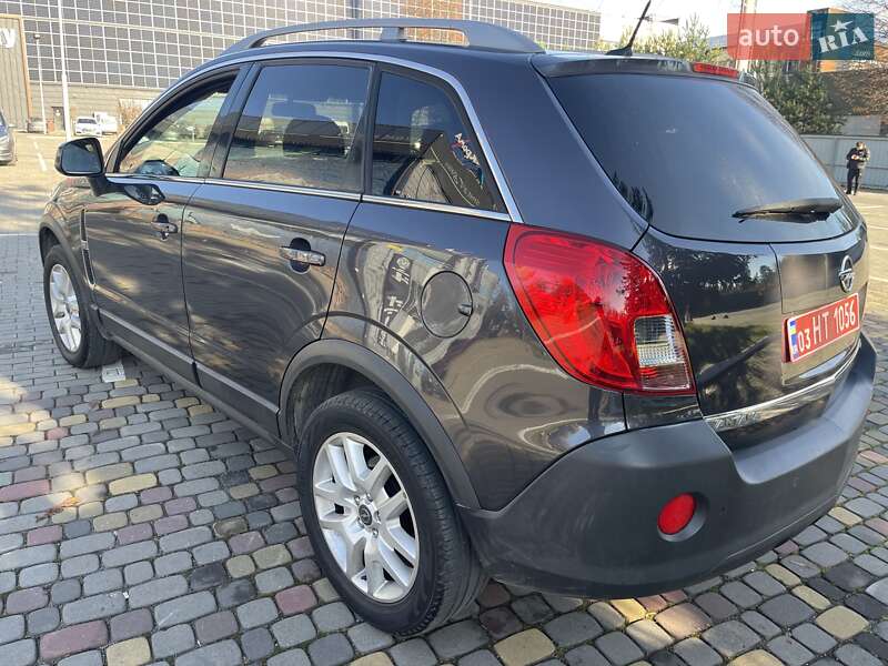 Позашляховик / Кросовер Opel Antara 2013 в Луцьку фото 23 Позашляховик / Кросовер Opel Antara 2013 в Луцьку