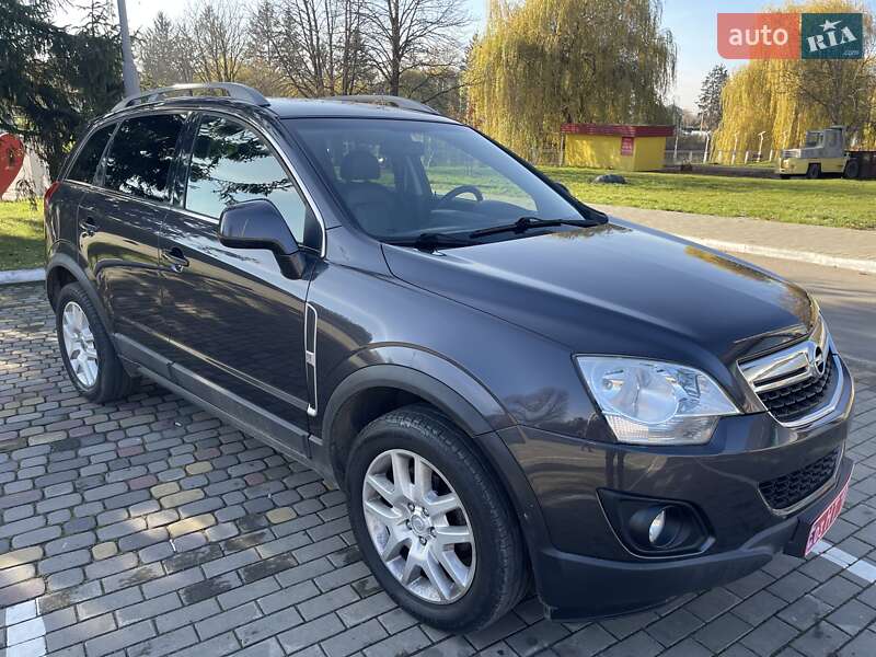 Позашляховик / Кросовер Opel Antara 2013 в Луцьку фото 29 Позашляховик / Кросовер Opel Antara 2013 в Луцьку