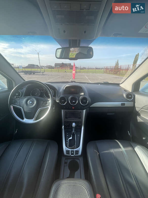 Позашляховик / Кросовер Opel Antara 2014 в Луцьку