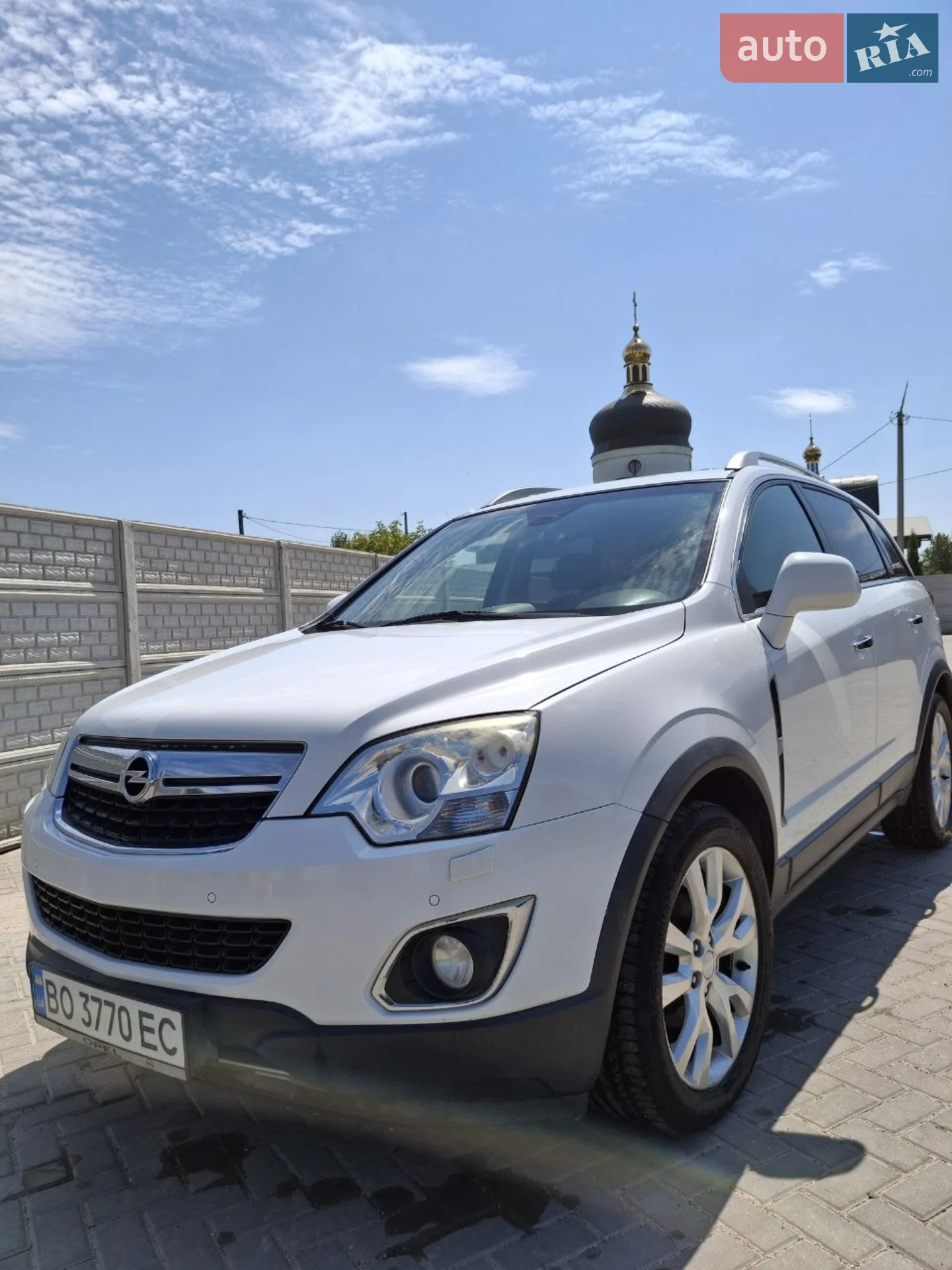 2013 Opel Antara - мініатюра 13