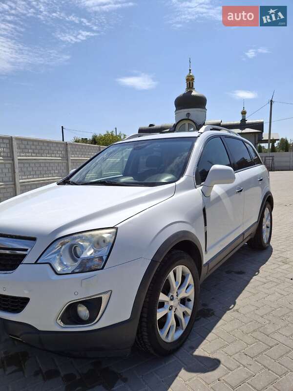 Внедорожник / Кроссовер Opel Antara 2013 в Тернополе