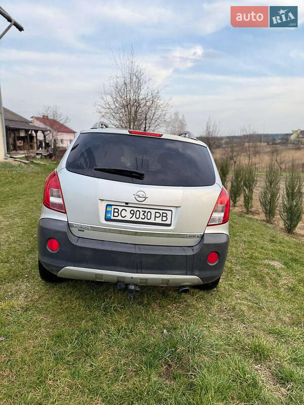 Внедорожник / Кроссовер Opel Antara 2011 в Жовкве