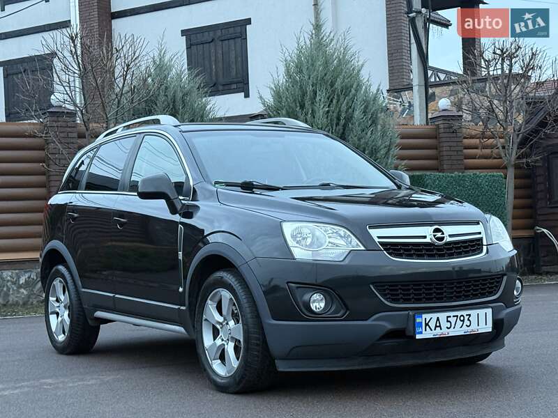 Позашляховик / Кросовер Opel Antara 2011 в Борисполі