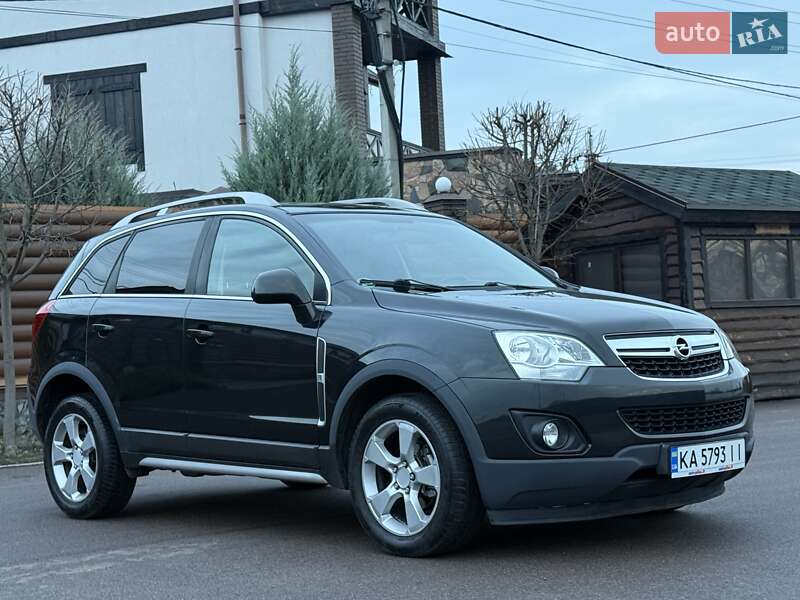 Позашляховик / Кросовер Opel Antara 2011 в Борисполі