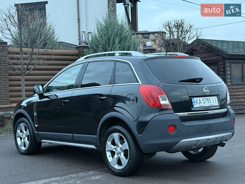 Позашляховик / Кросовер Opel Antara 2011 в Борисполі