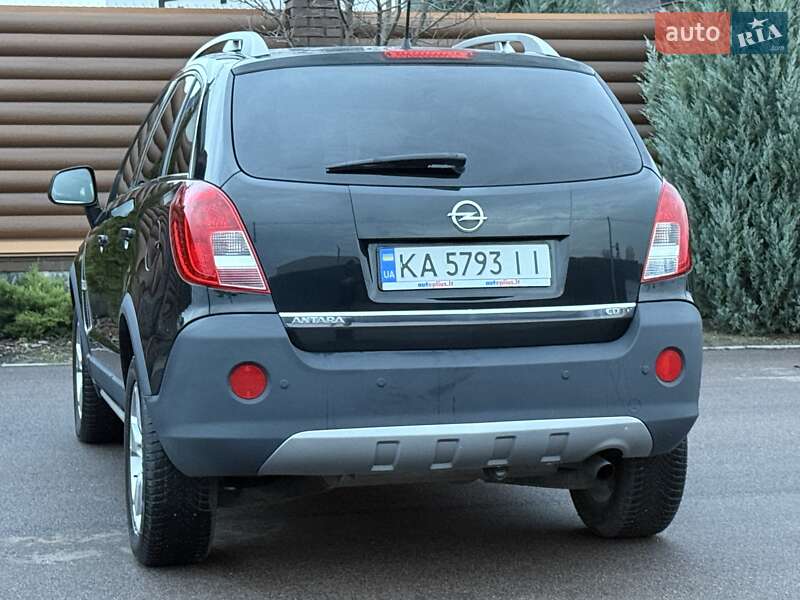 Позашляховик / Кросовер Opel Antara 2011 в Борисполі
