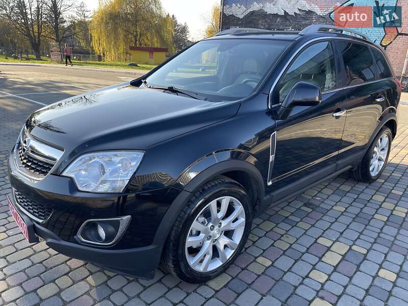 Внедорожник / Кроссовер Opel Antara 2016 в Луцке фото 17 Внедорожник / Кроссовер Opel Antara 2016 в Луцке