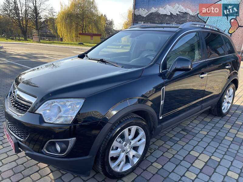 Внедорожник / Кроссовер Opel Antara 2016 в Луцке фото 24 Внедорожник / Кроссовер Opel Antara 2016 в Луцке